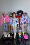Mattel - Barbie - Extra - 5-Pack